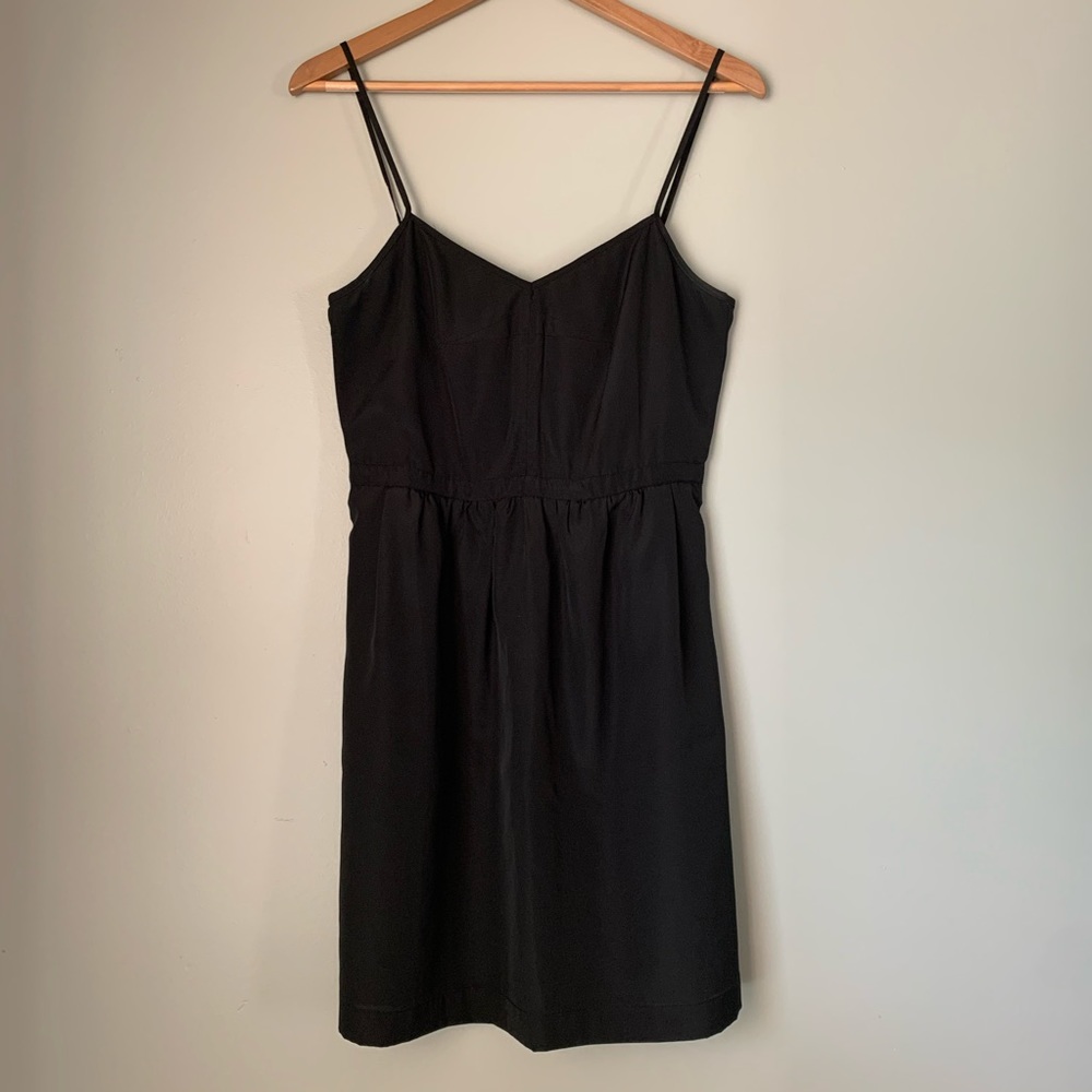 J. Crew // Black Dress